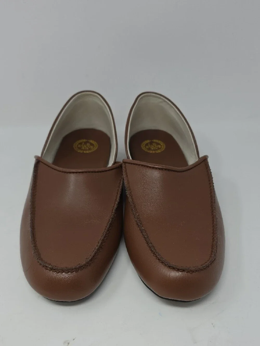 L.B. Evans Chicopee Mocccasin  Mens  Slippers Casual Brown Size 12